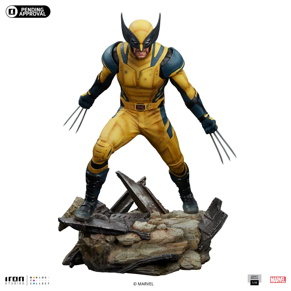 Statue Wolverine - Deadpool & Wolverine - Legacy Replica 1/4 - Iron Studios
