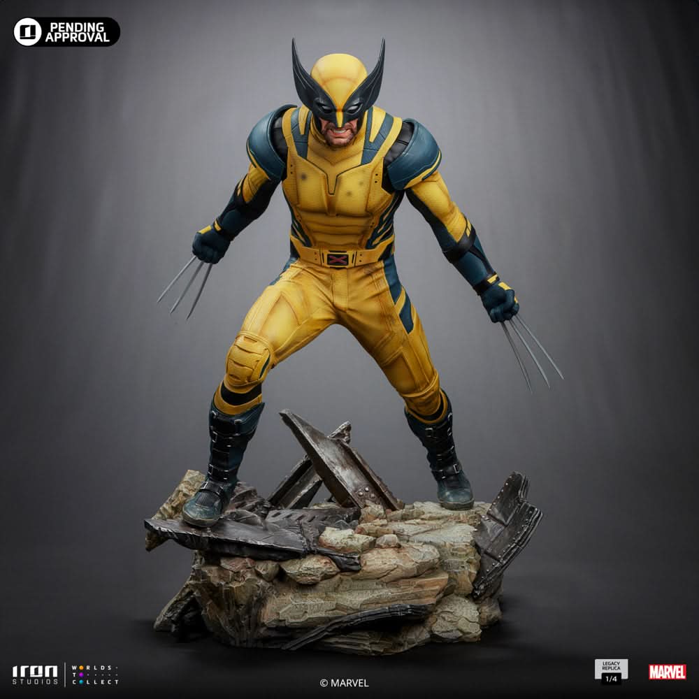 Statue Wolverine - Deadpool & Wolverine - Legacy Replica 1/4 - Iron Studios
