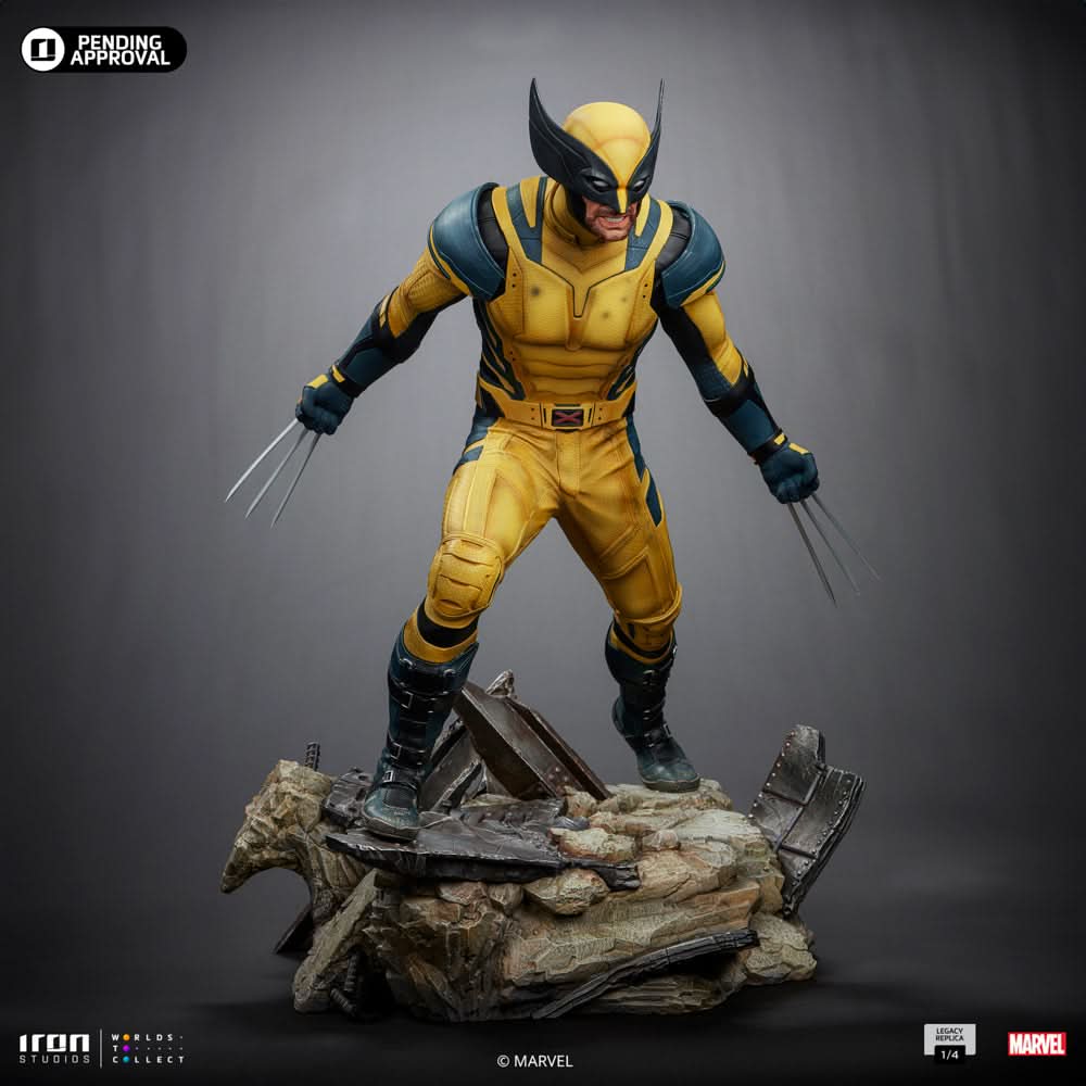 Statue Wolverine - Deadpool & Wolverine - Legacy Replica 1/4 - Iron Studios