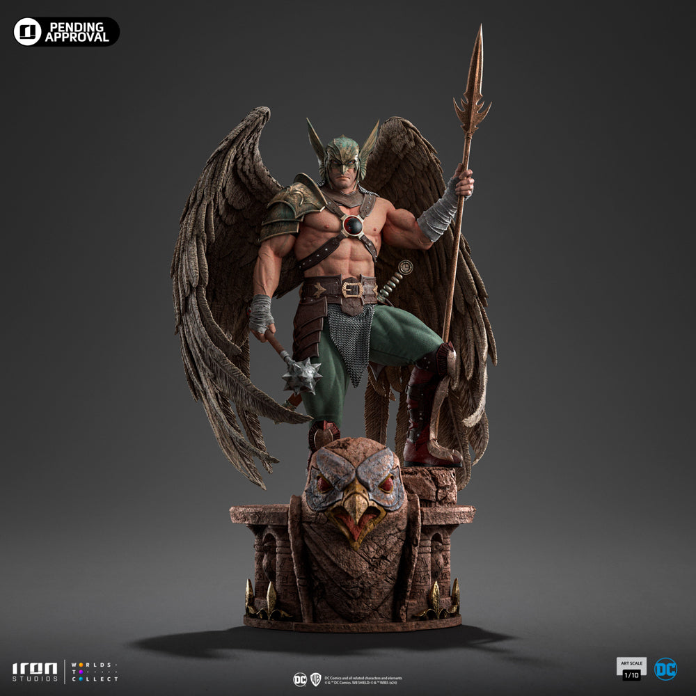 Statue Hawkman 10th Anniversary - DC Comics - Art Scale 1/10 - Iron Studios