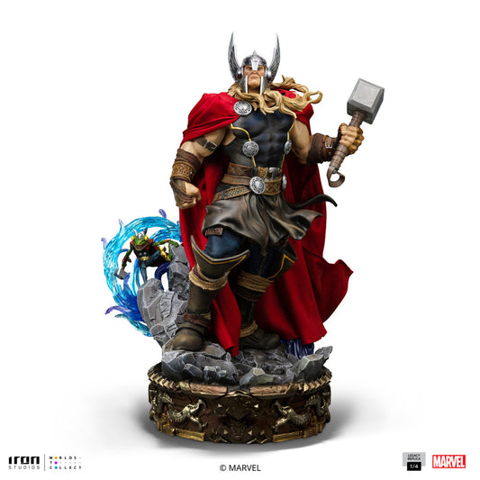 Digital Pre-Order - Statue Thor Unleashed - Marvel Comics - Legacy Replica 1/4 - Iron Studios