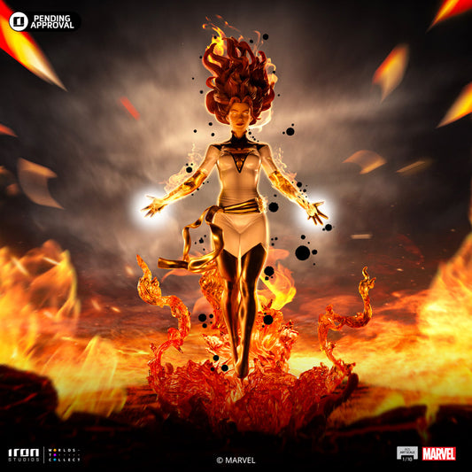 Digital Pre-Order - Statue Phoenix White Version - X-Men - BDS Art Scale 1/10 - Iron Studios