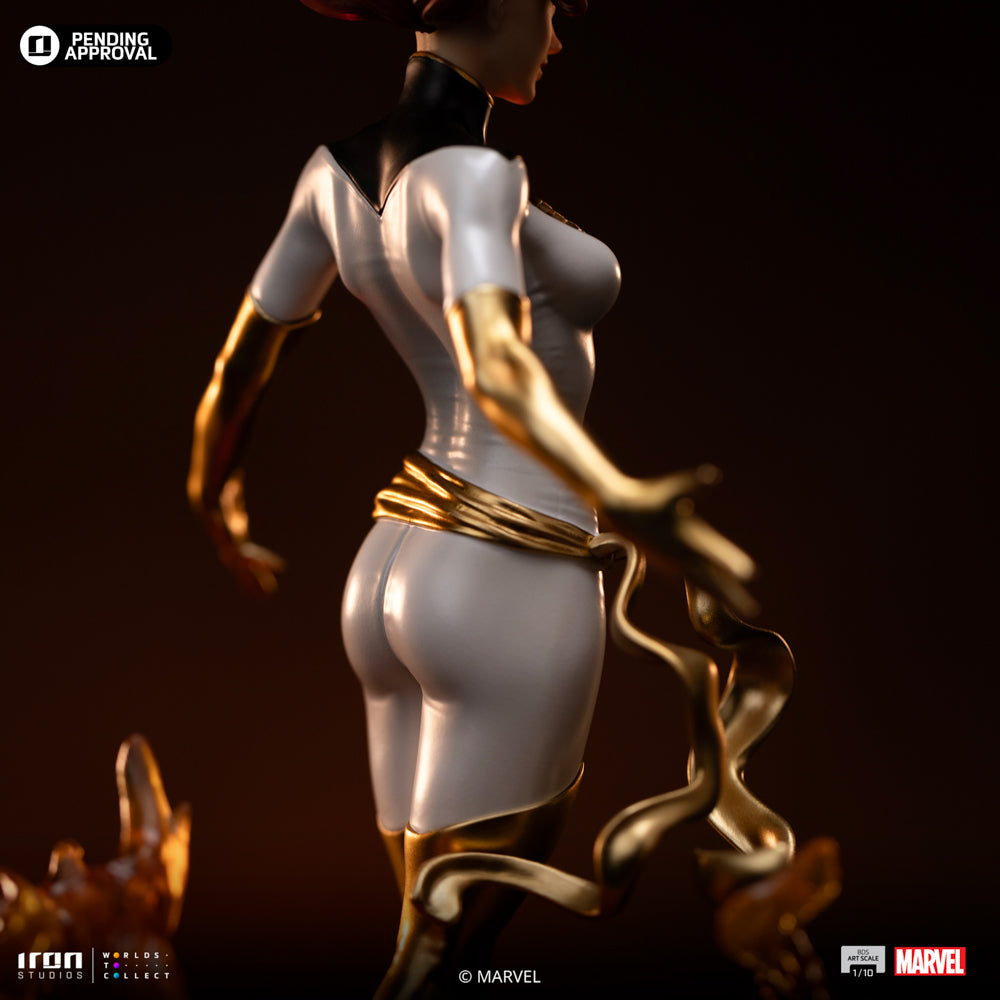Phoenix (White Version) - X-Men - Art Scale 1/10 - Iron Studios