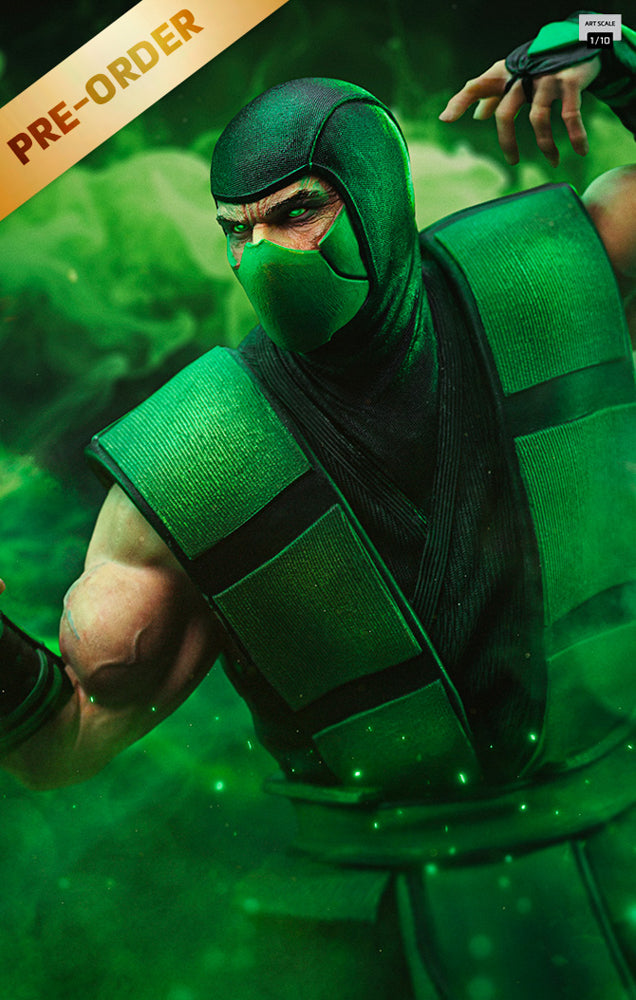 Pre-Order - Statue Reptile - Mortal Kombat - Art Scale 1/10 - Iron Studios