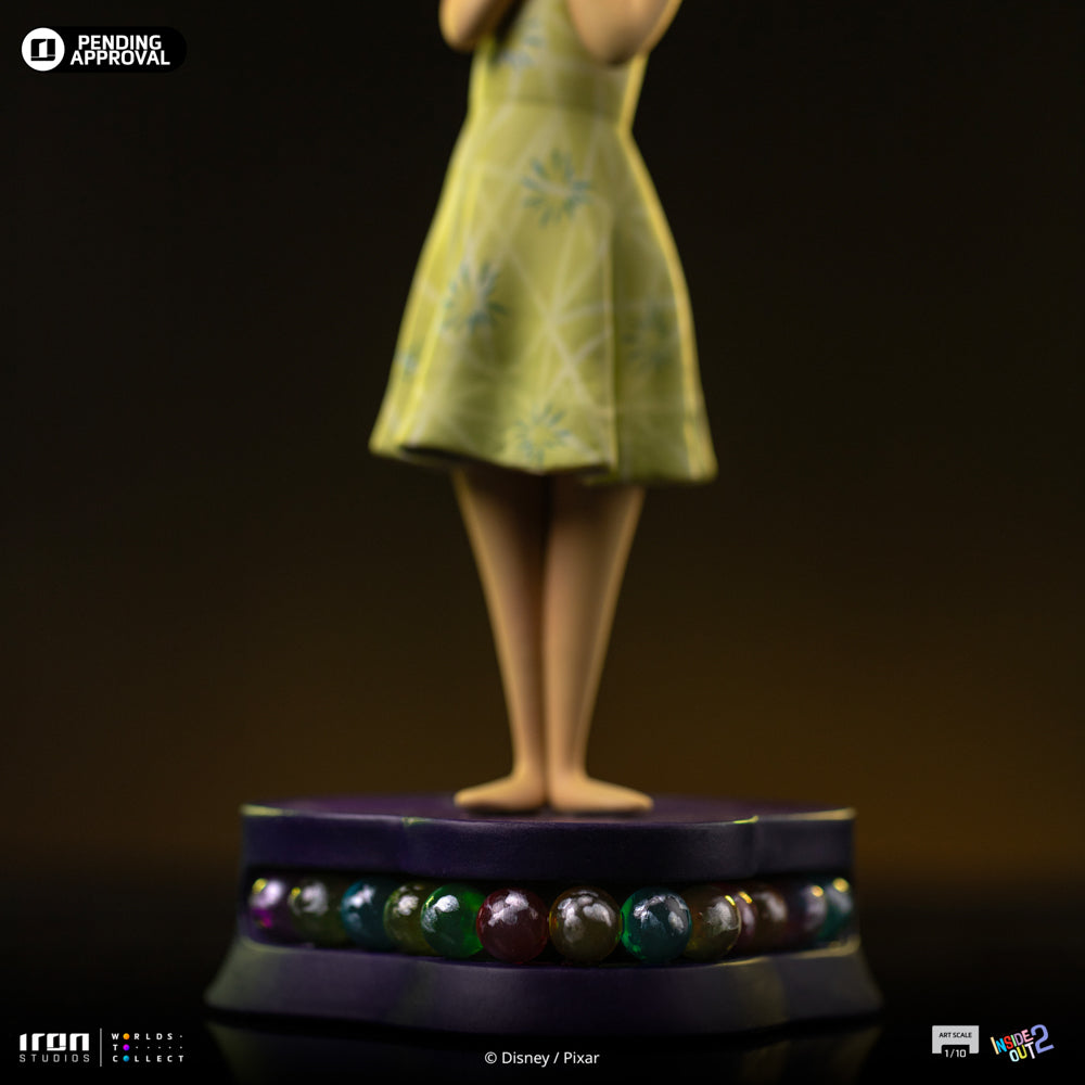 Statue Joy - Inside Out 2 - Art Scale 1/10 - Iron Studios
