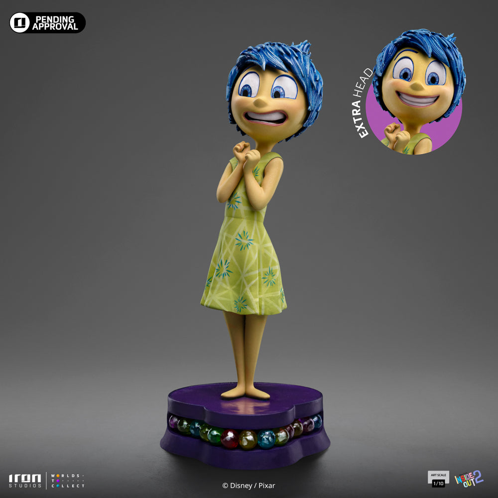 Statue Joy - Inside Out 2 - Art Scale 1/10 - Iron Studios