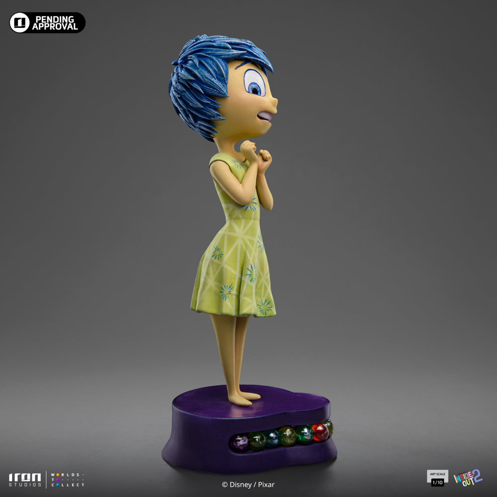 Statue Joy - Inside Out 2 - Art Scale 1/10 - Iron Studios