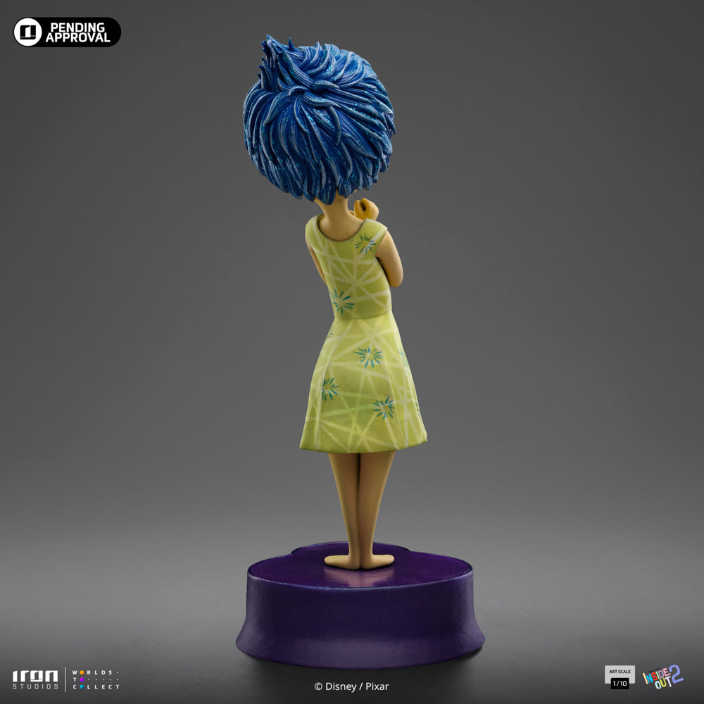 Statue Joy - Inside Out 2 - Art Scale 1/10 - Iron Studios