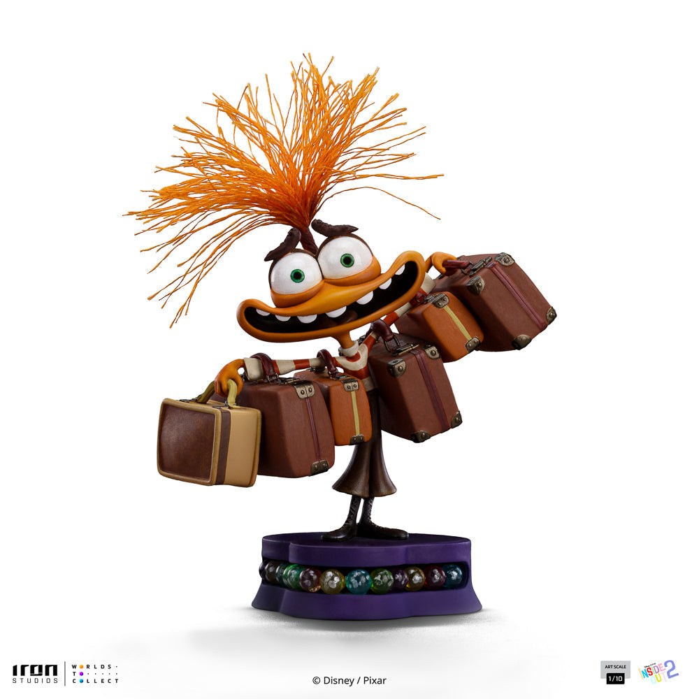 Statue Anxiety - Inside Out 2 - Art Scale 1/10 - Iron Studios