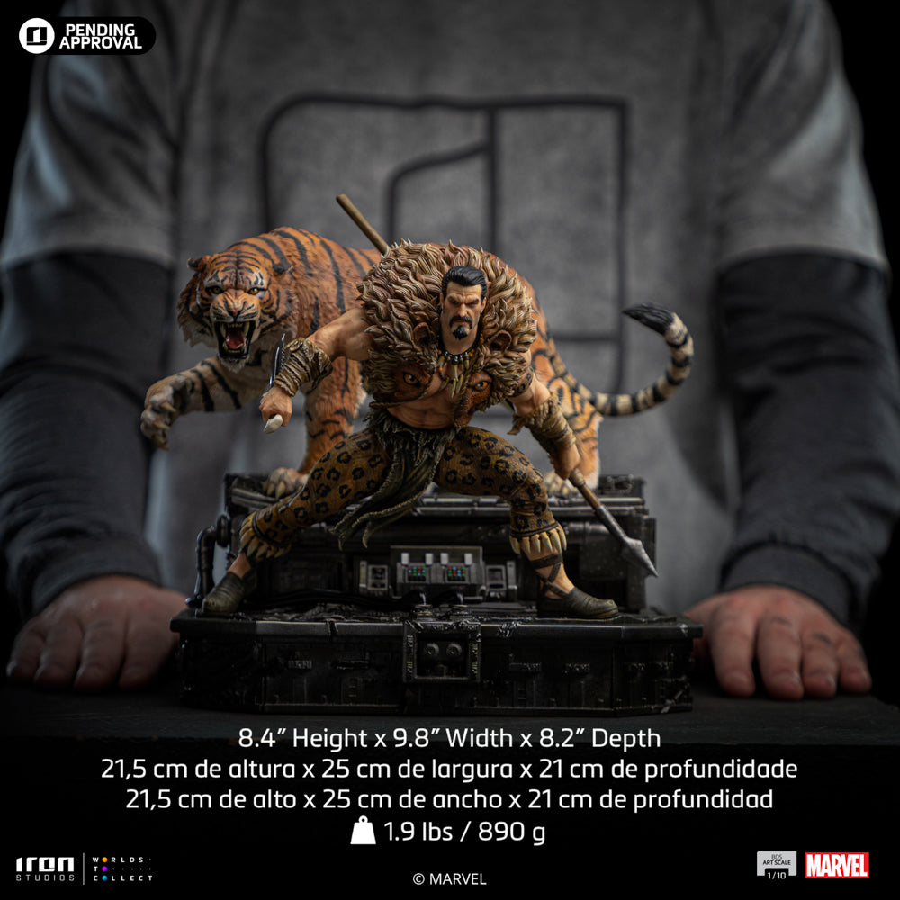 Statue Kraven - Spider-Man vs Villains Diorama - BDS Art Scale 1/10 - Iron Studios