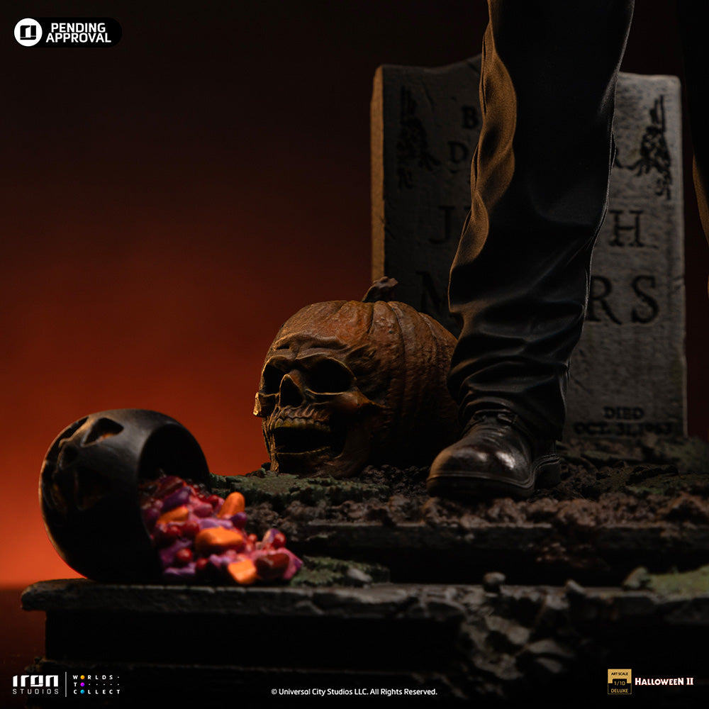 Statue Michael Myers Deluxe - Halloween - Art Scale 1/10 - Iron Studios