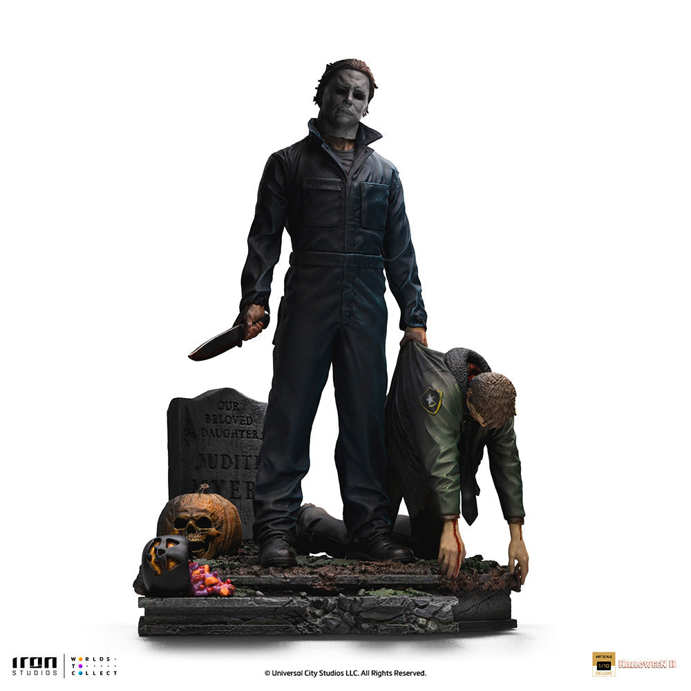 Statue Michael Myers Deluxe - Halloween - Art Scale 1/10 - Iron Studios