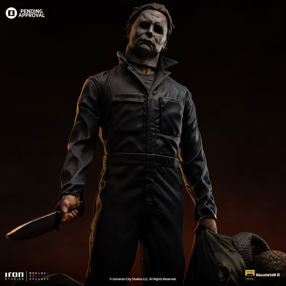 Statue Michael Myers Deluxe - Halloween - Art Scale 1/10 - Iron Studios