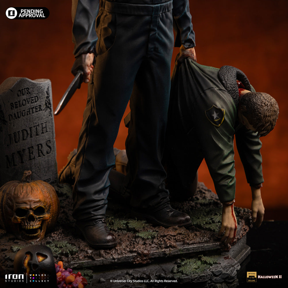 Statue Michael Myers Deluxe - Halloween - Art Scale 1/10 - Iron Studios