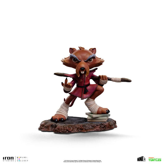 Digital Pre-Order - Statue Master Splinter - TMNT - MiniCo - Iron Studios