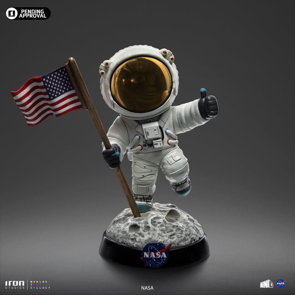 Statue Apollo 11 Astronaut - NASA - MiniCo - Iron Studios