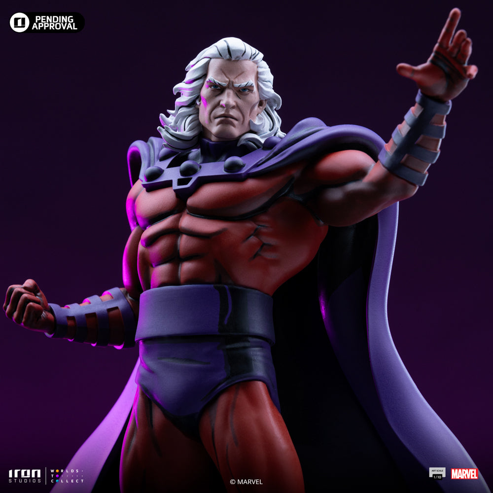 Statue Magneto - X-Men 97- Art Scale 1/10 - Iron Studios