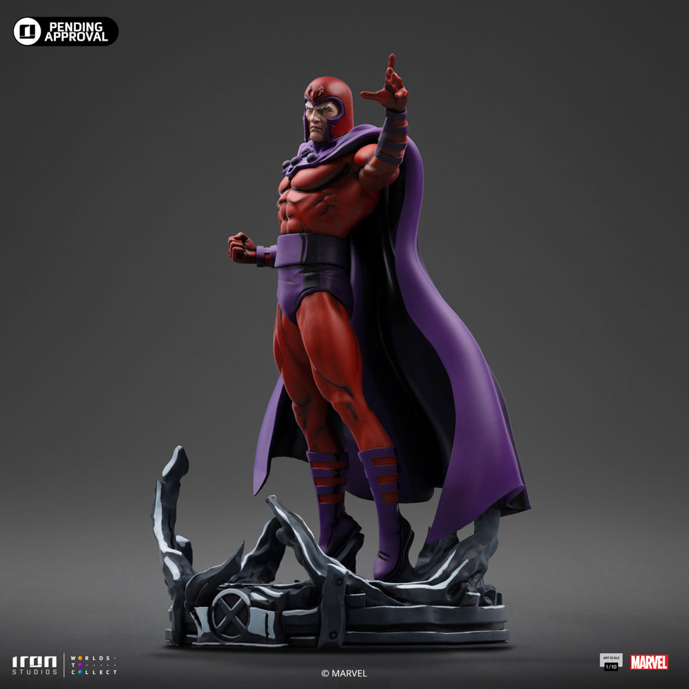 Statue Magneto - X-Men 97- Art Scale 1/10 - Iron Studios
