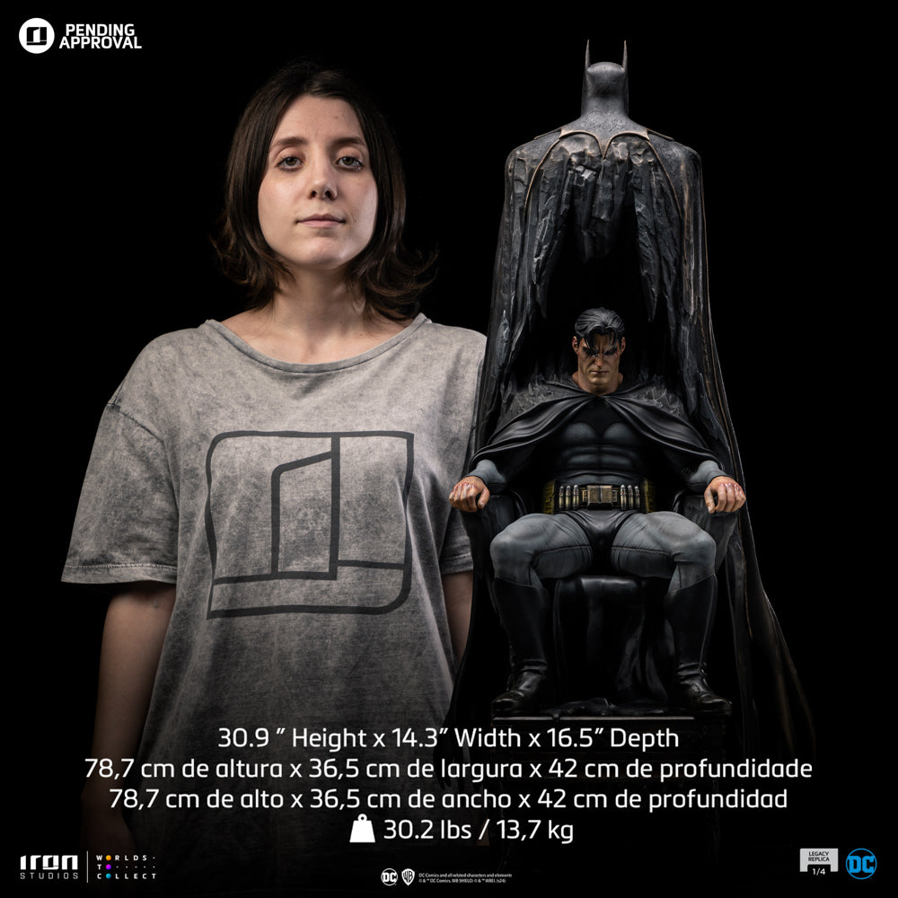 Statue Batman Identity - DC Comics - Legacy Replica 1/4 - Iron Studios