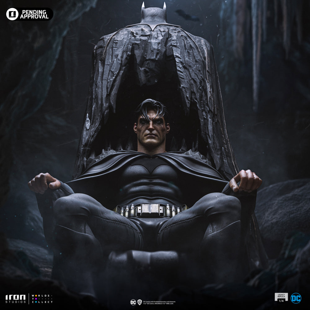 Statue Batman Identity - DC Comics - Legacy Replica 1/4 - Iron Studios