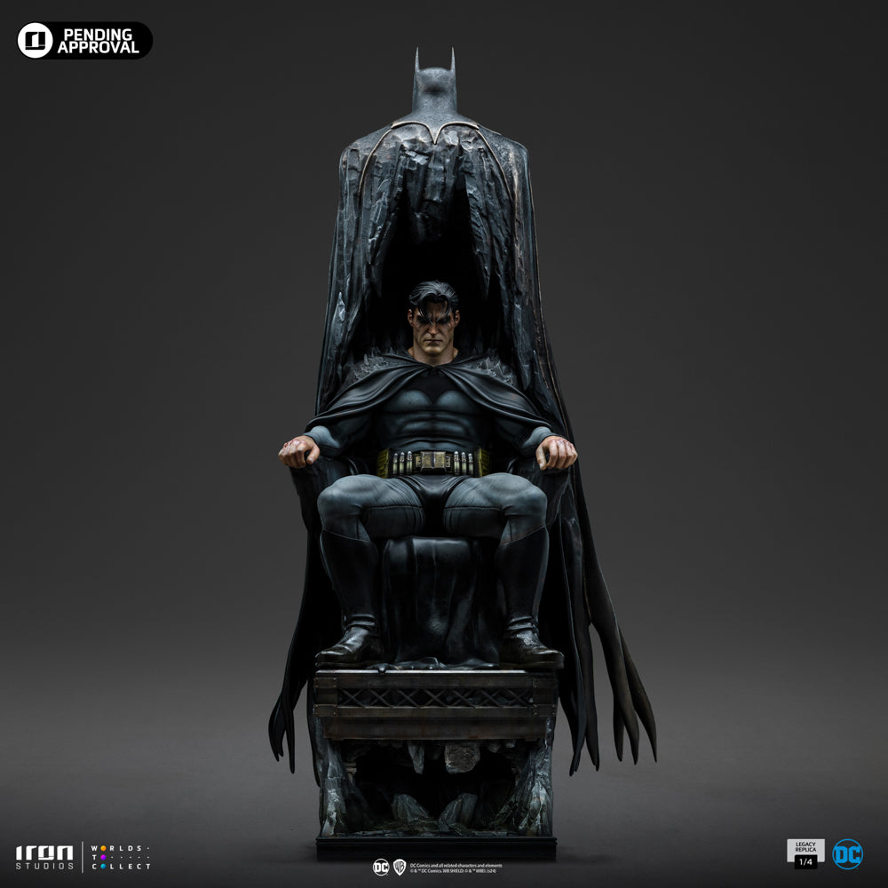 Statue Batman Identity - DC Comics - Legacy Replica 1/4 - Iron Studios
