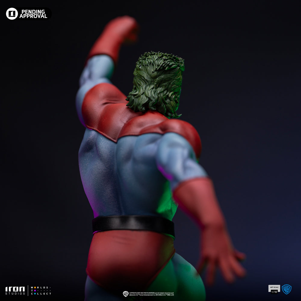 Statue Captain Planet - Captain Planet and the Planeteers - Art Scale 1/10 - Iron Studios