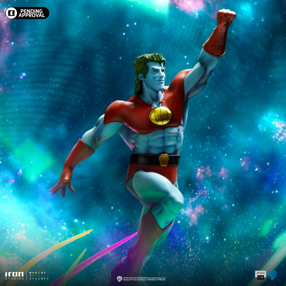 Statue Captain Planet - Captain Planet and the Planeteers - Art Scale 1/10 - Iron Studios