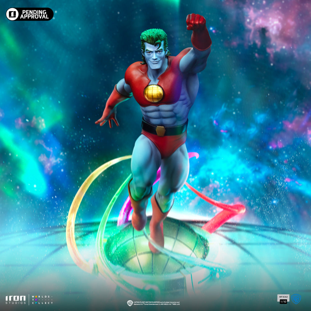 Statue Captain Planet - Captain Planet and the Planeteers - Art Scale 1/10 - Iron Studios