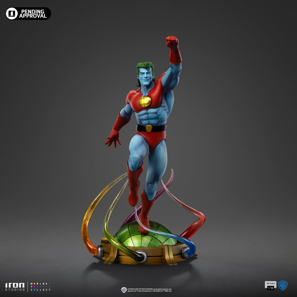 Statue Captain Planet - Captain Planet and the Planeteers - Art Scale 1/10 - Iron Studios