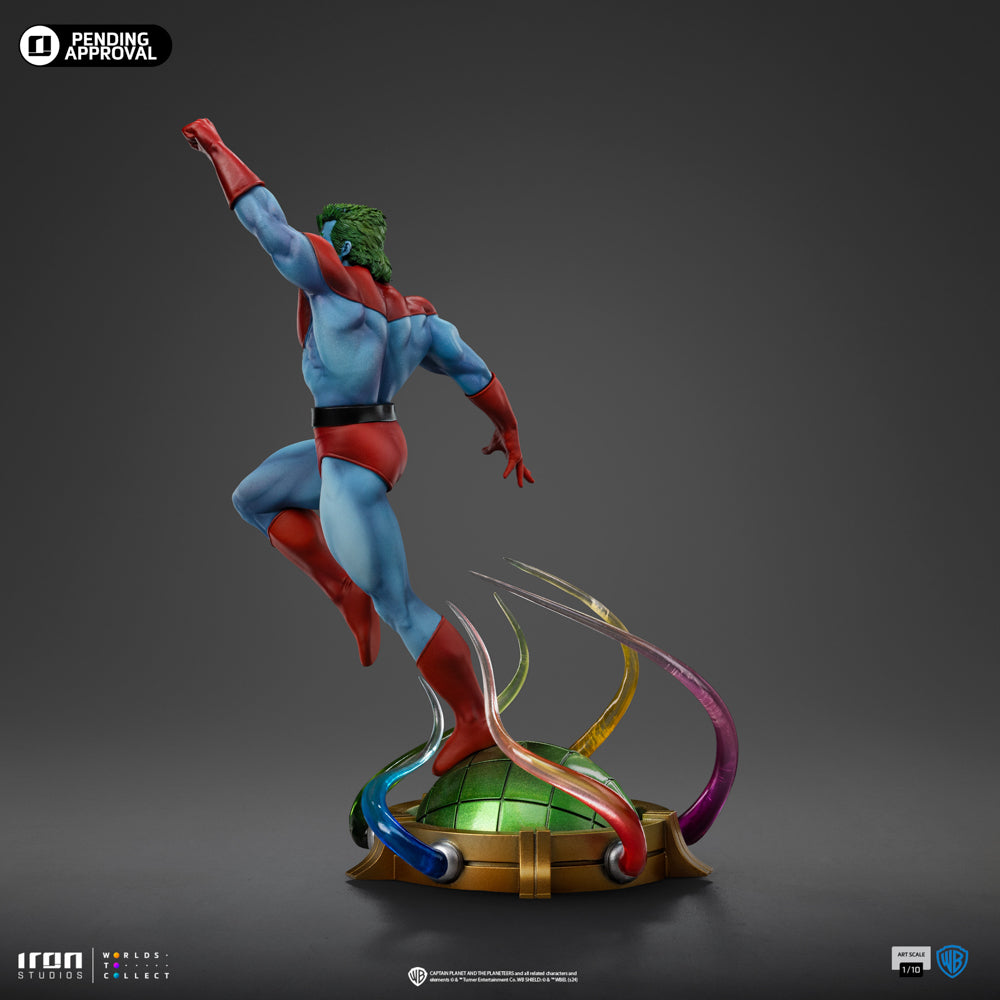 Statue Captain Planet - Captain Planet and the Planeteers - Art Scale 1/10 - Iron Studios