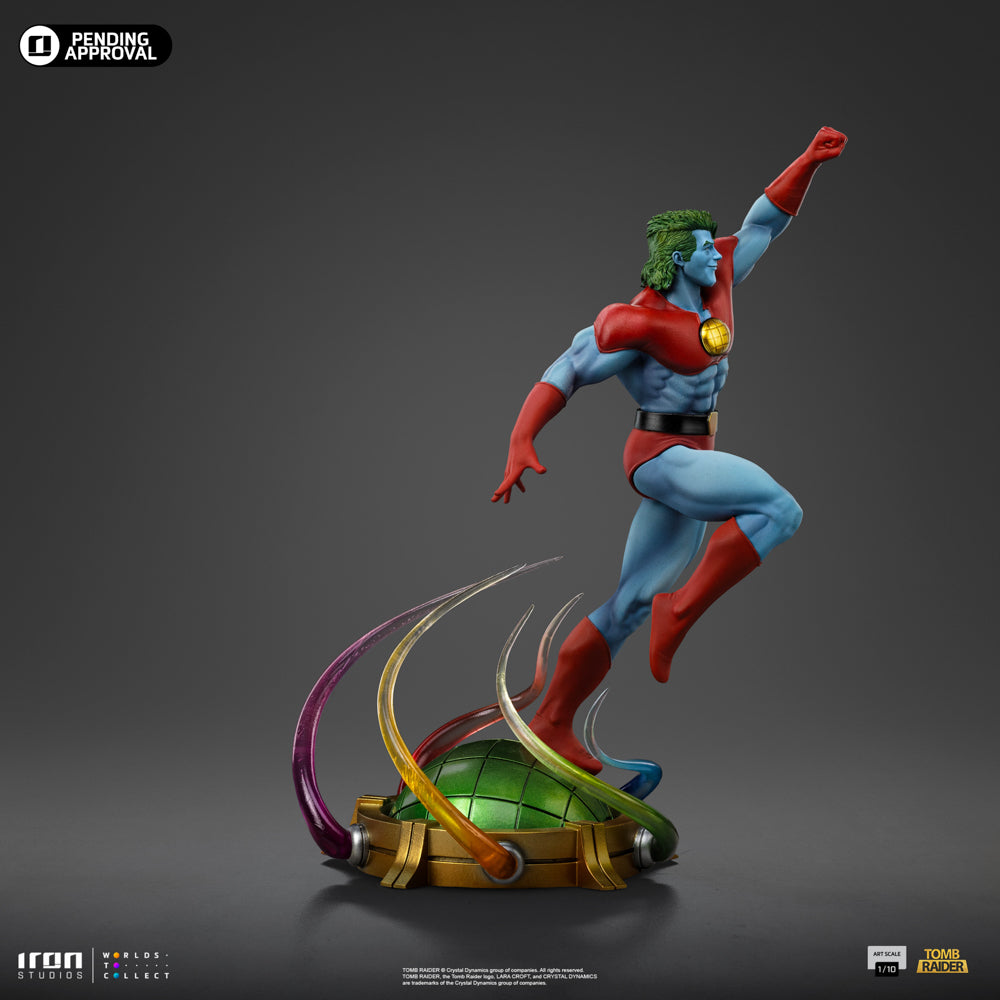 Statue Captain Planet - Captain Planet and the Planeteers - Art Scale 1/10 - Iron Studios