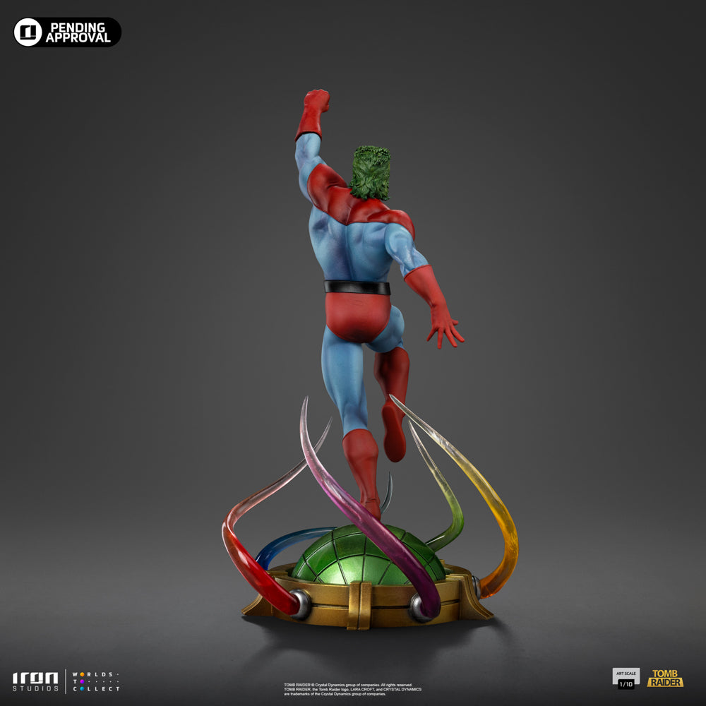 Statue Captain Planet - Captain Planet and the Planeteers - Art Scale 1/10 - Iron Studios