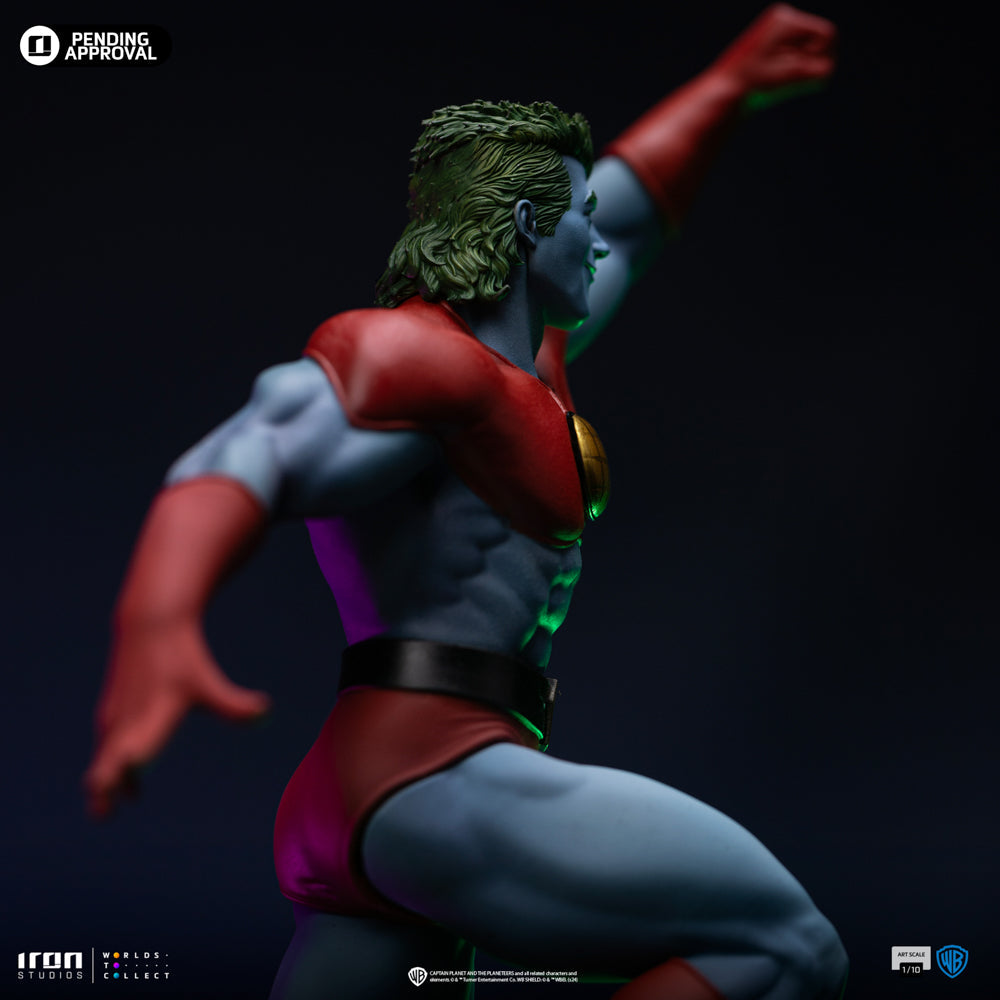 Statue Captain Planet - Captain Planet and the Planeteers - Art Scale 1/10 - Iron Studios