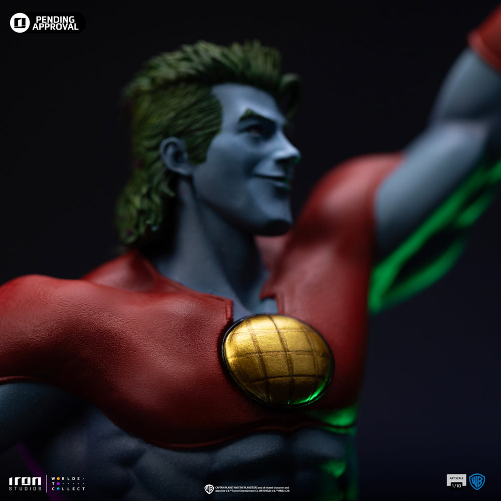 Statue Captain Planet - Captain Planet and the Planeteers - Art Scale 1/10 - Iron Studios