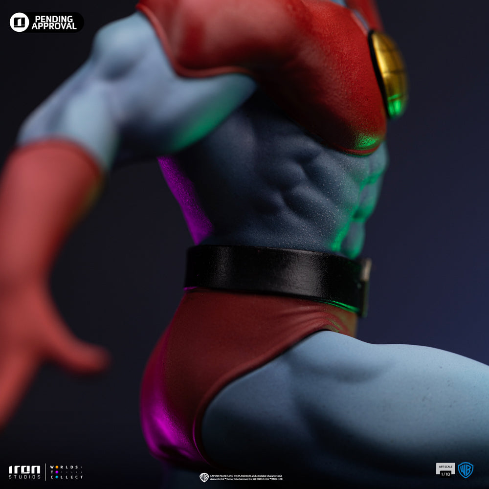 Statue Captain Planet - Captain Planet and the Planeteers - Art Scale 1/10 - Iron Studios