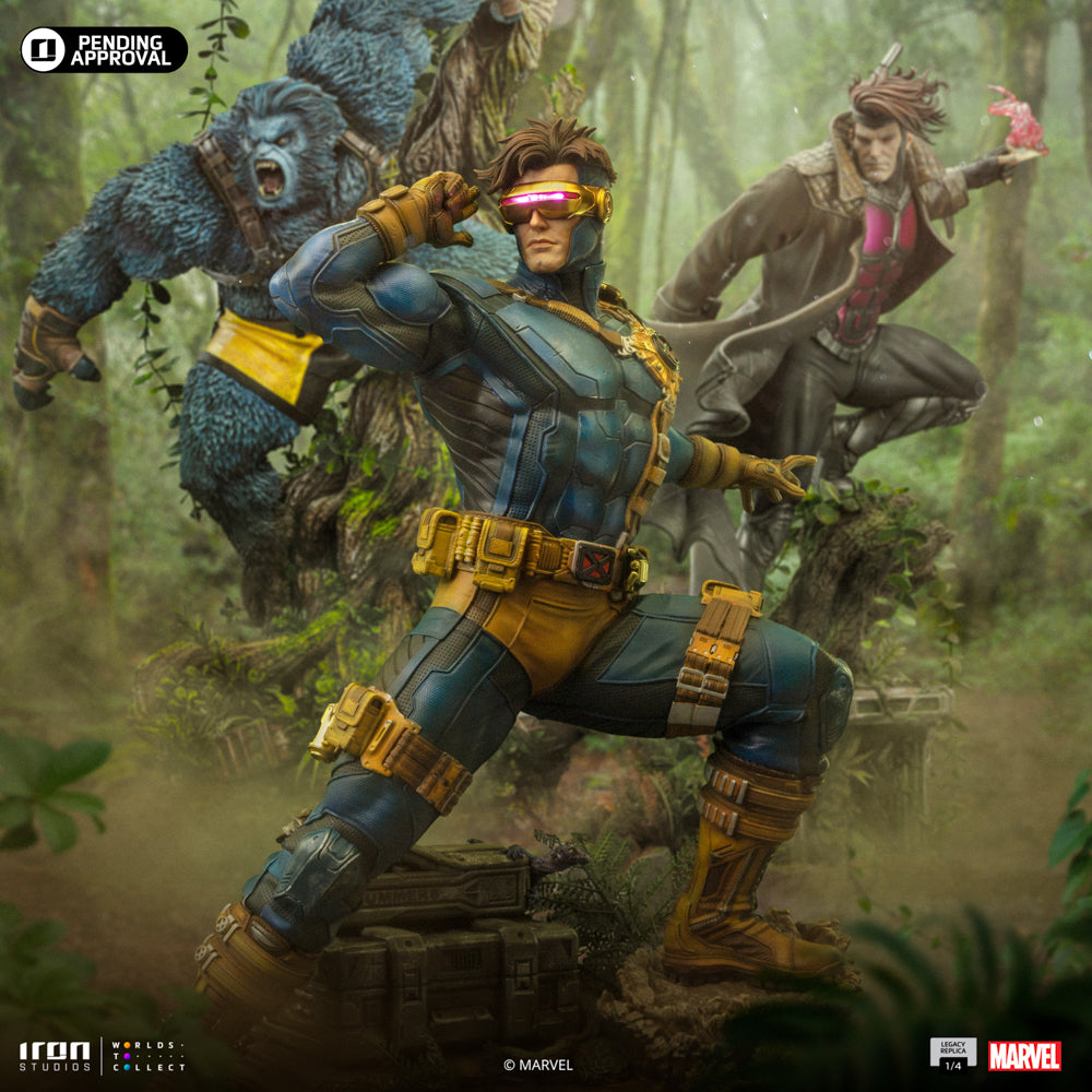 Statue Cyclops - X-Men - Legacy Replica 1/4 - Iron Studios