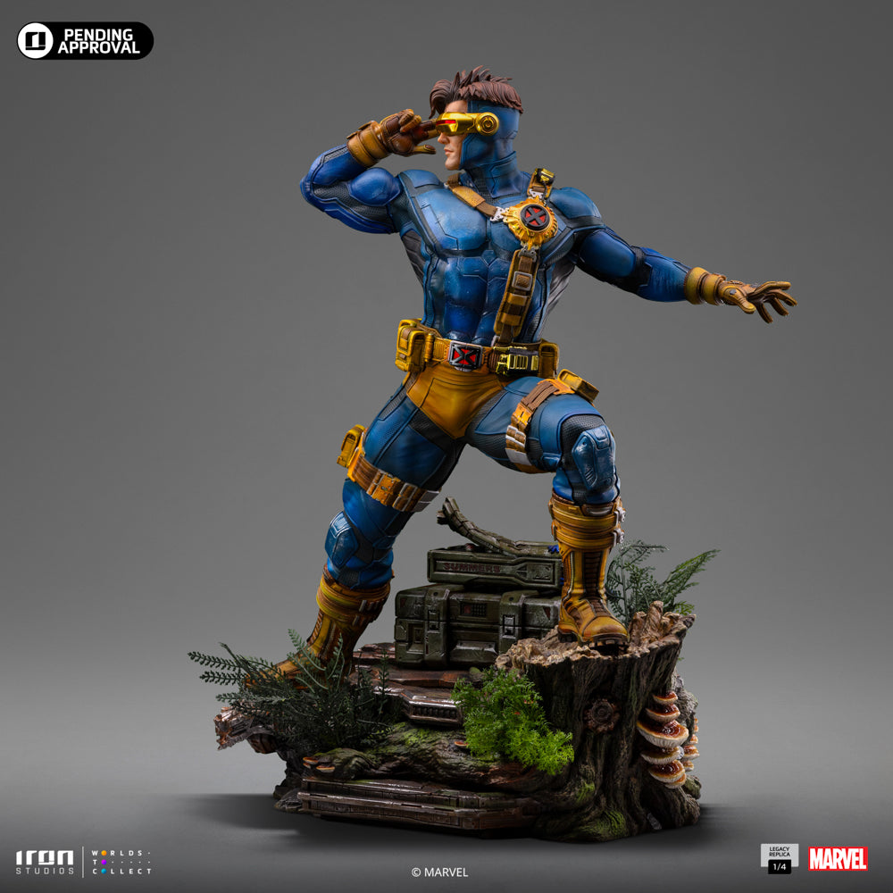 Statue Cyclops - X-Men - Legacy Replica 1/4 - Iron Studios