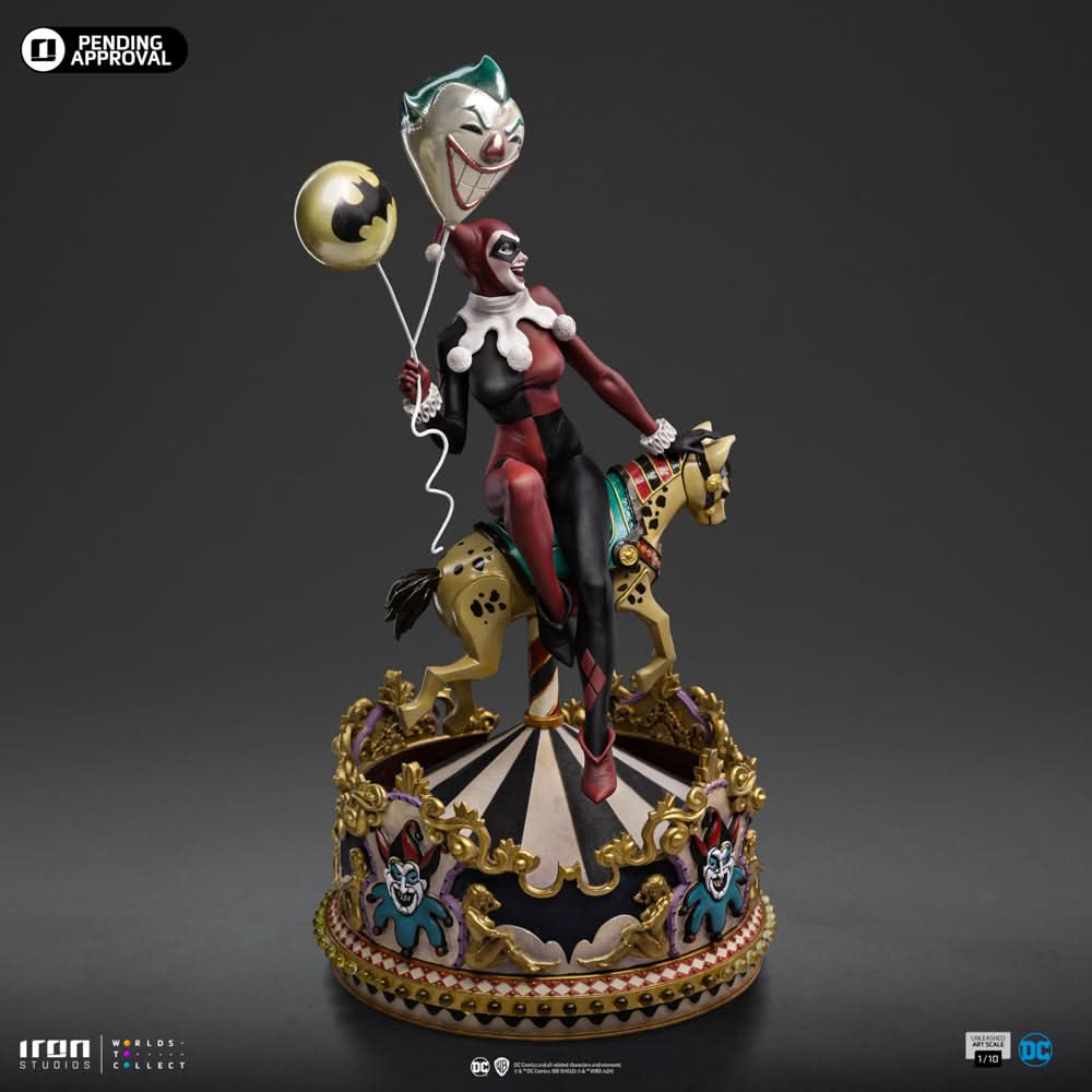 Statue Harley Quinn Unleashed - DC Comics - Art Scale 1/10 - Iron Studios