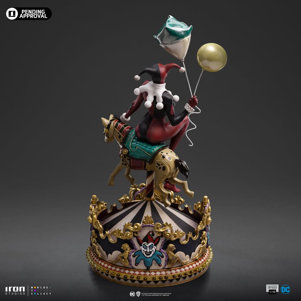 Statue Harley Quinn Unleashed - DC Comics - Art Scale 1/10 - Iron Studios