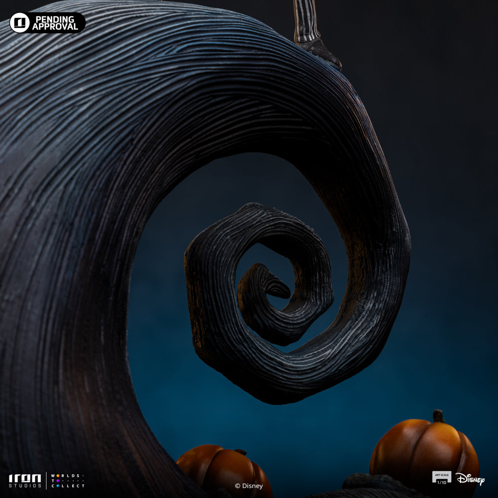 Statue Jack Skellington - Nightmare Before Christmas - Art Scale 1/10 - Iron Studios
