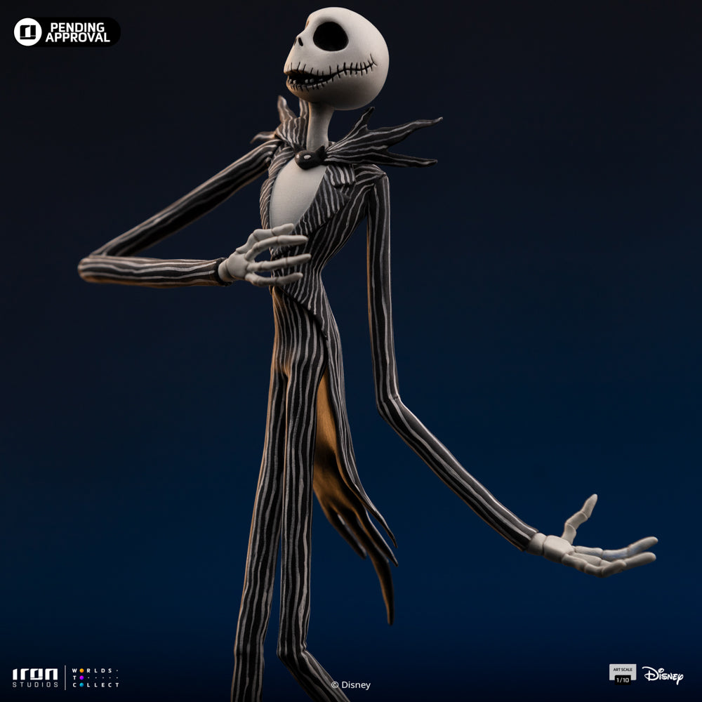 Statue Jack Skellington - Nightmare Before Christmas - Art Scale 1/10 - Iron Studios