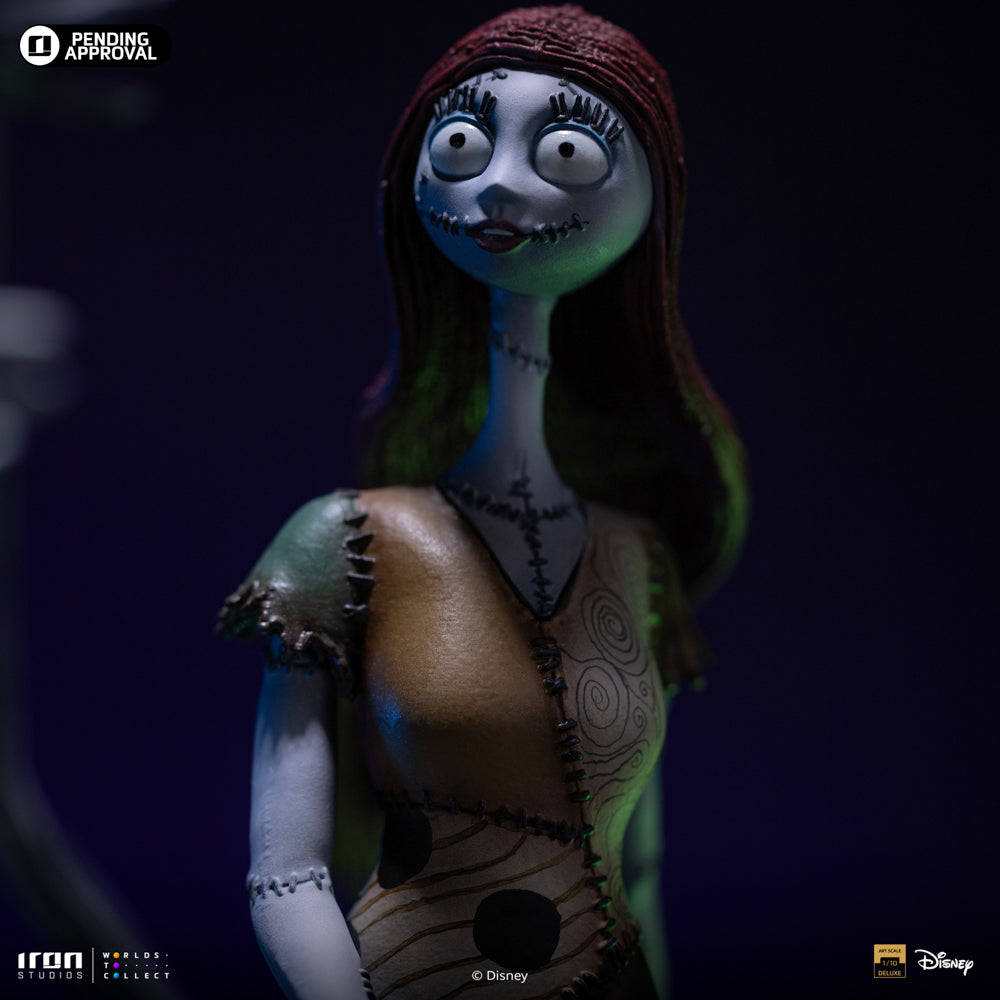 Statue Jack and Sally - Nightmare Before Christmas - Deluxe Art Scale 1/10 - Iron Studios