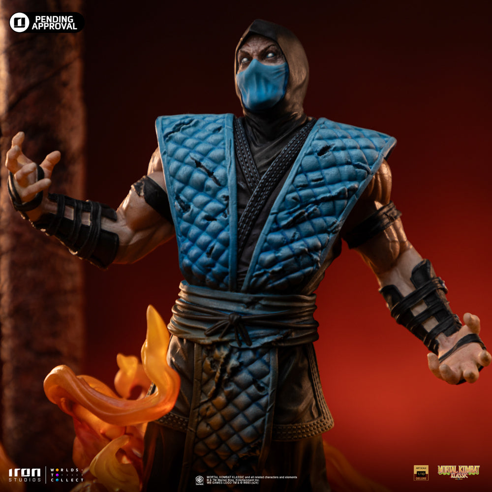 Statue Scorpion Fatality - Mortal Kombat - Art Scale 1/10 - Iron Studios