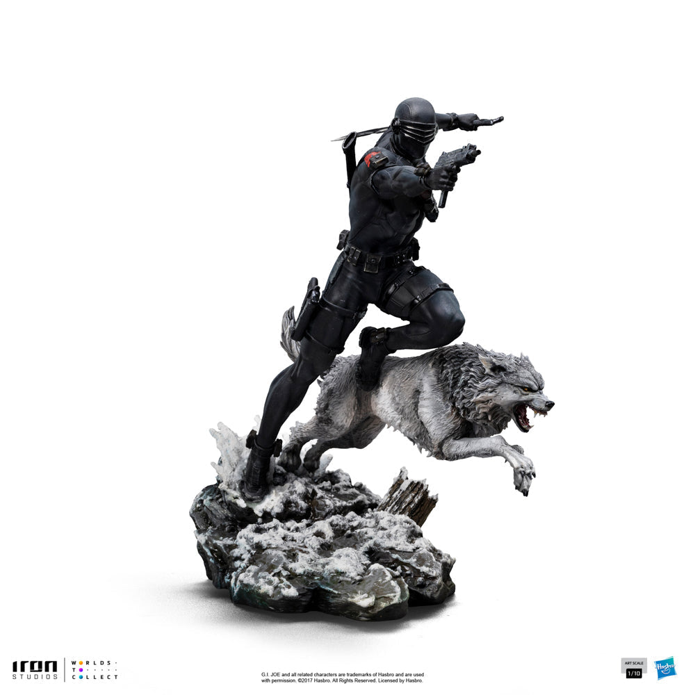 Statue Snake Eyes - G.I Joe - Art Scale 1/10 - Iron Studios