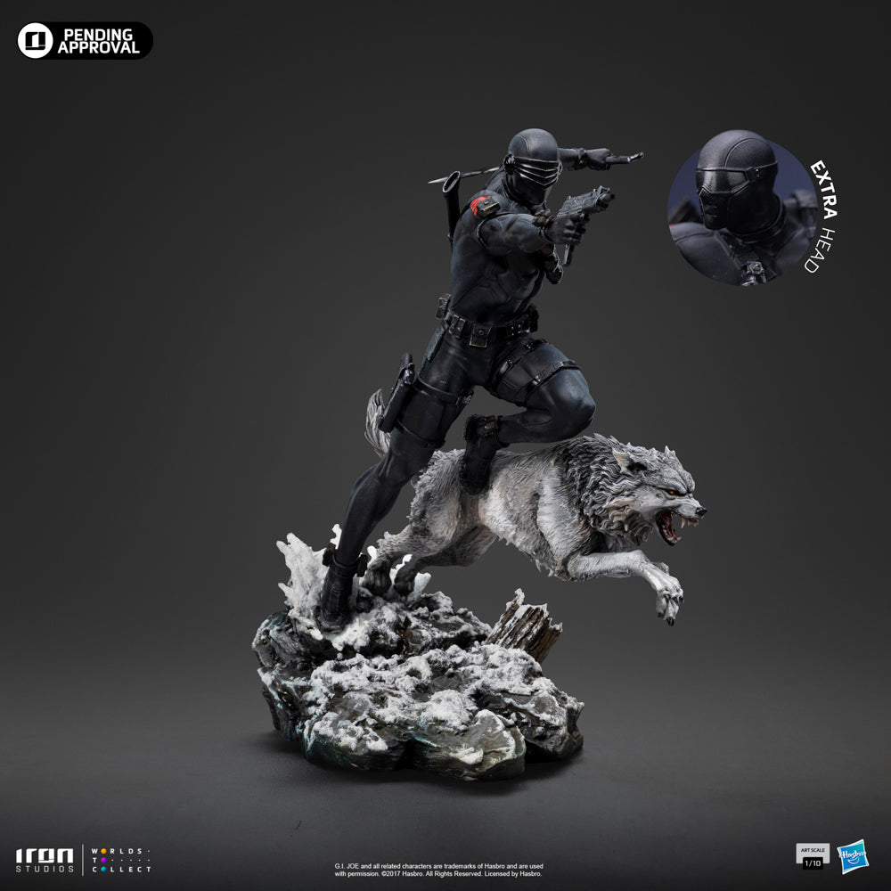 Statue Snake Eyes - G.I Joe - Art Scale 1/10 - Iron Studios