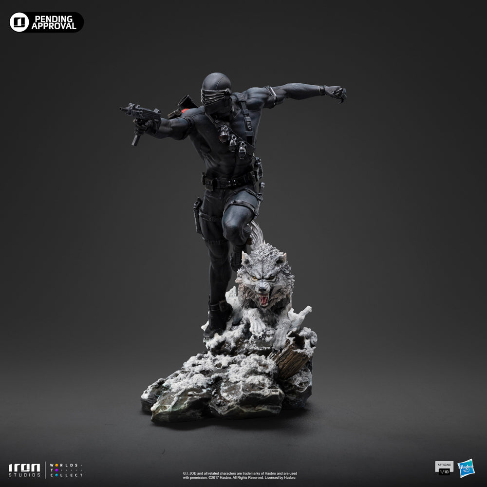 Statue Snake Eyes - G.I Joe - Art Scale 1/10 - Iron Studios