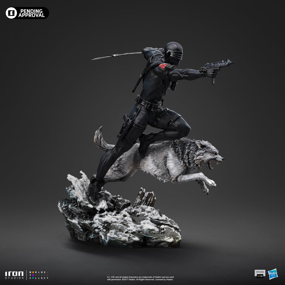 Statue Snake Eyes - G.I Joe - Art Scale 1/10 - Iron Studios