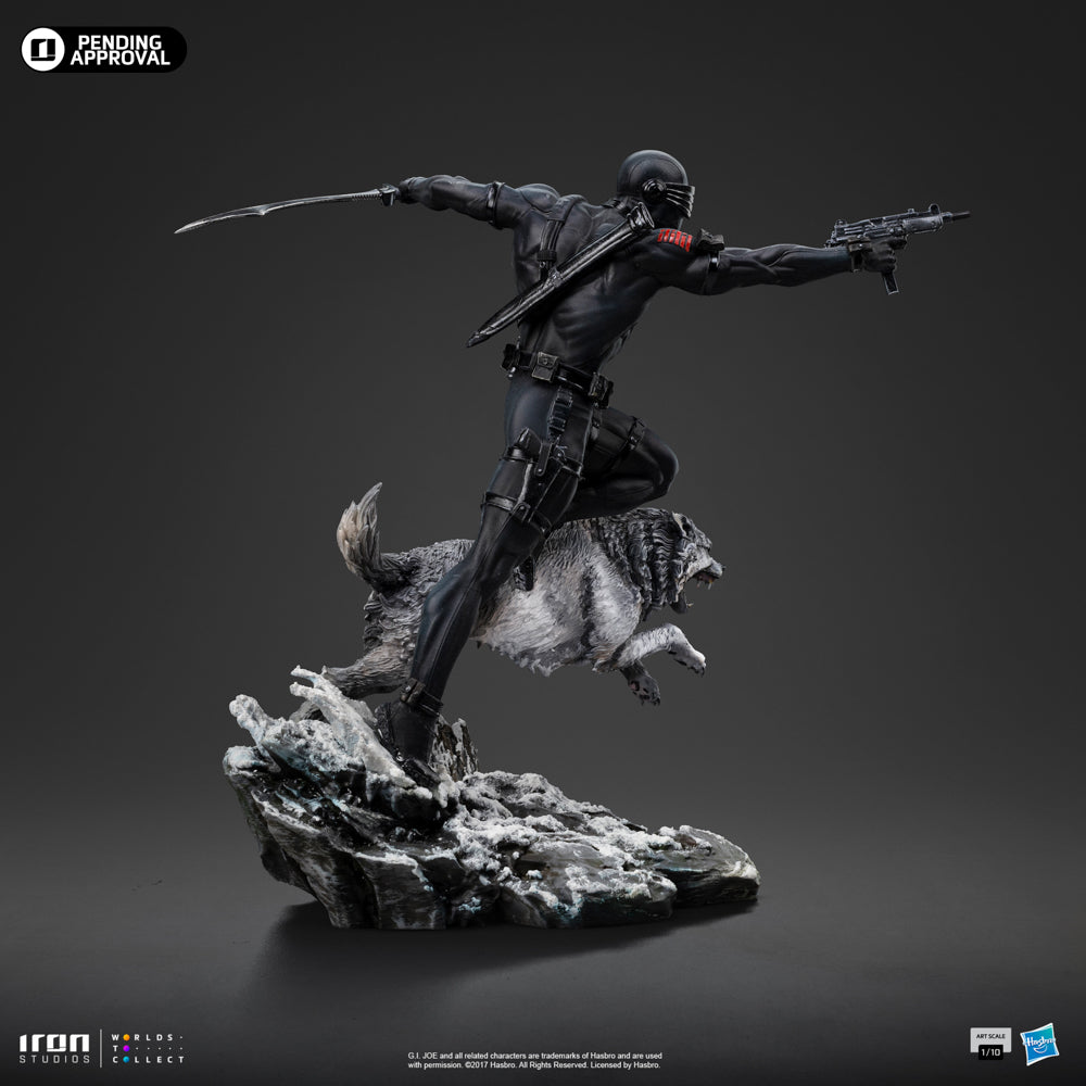 Statue Snake Eyes - G.I Joe - Art Scale 1/10 - Iron Studios