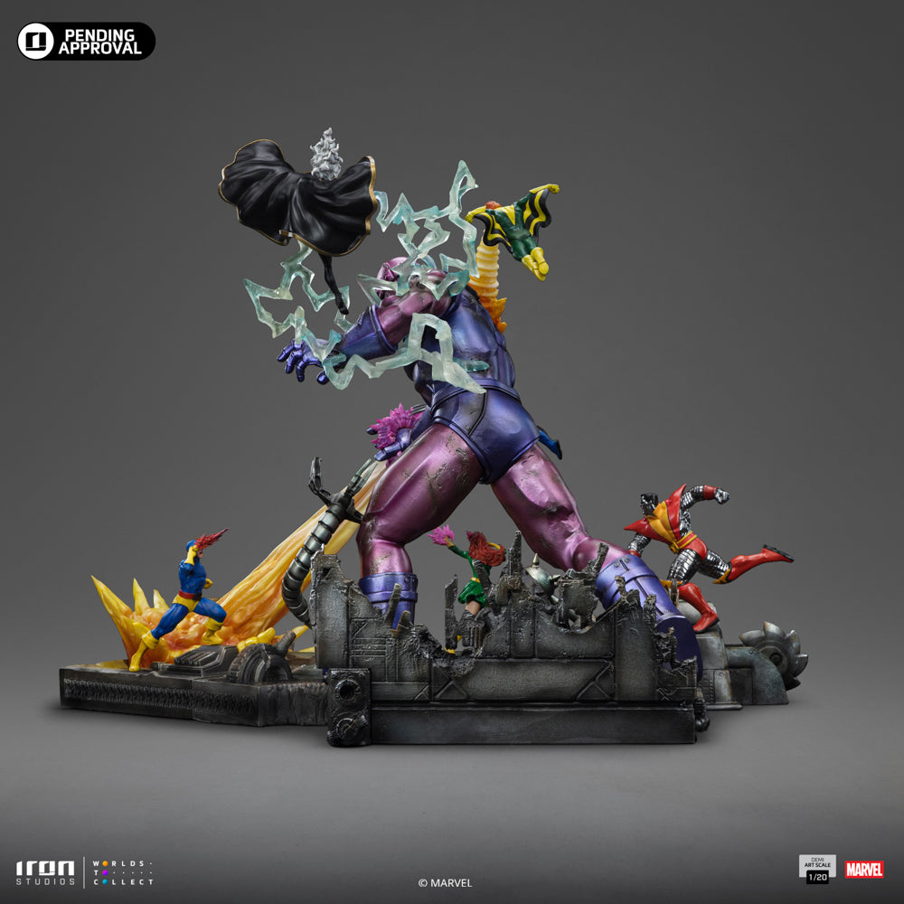 Statue X-Men Danger Room Diorama A - Demi Art Scale 1/20 - Iron Studios