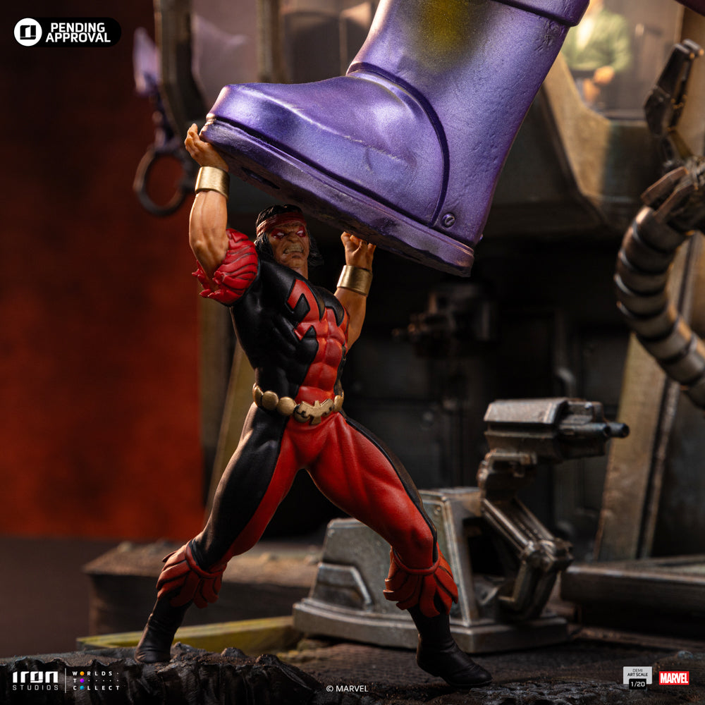 Statue X-Men Danger Room B - X-Men - Demi Art Scale 1/20 - Iron Studios